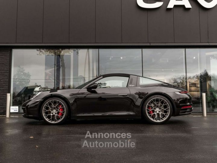 Porsche 992 TARGA 4S CHRONO-SPORTUITL-21RS SPYDER-BOSE-ENTRY - 5