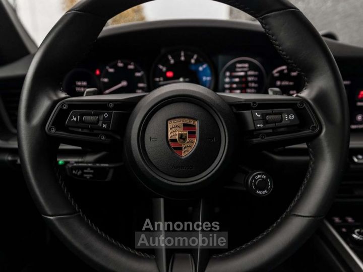 Porsche 992 TARGA 4S CHRONO-SPORTUITL-21RS SPYDER-BOSE-ENTRY - 30