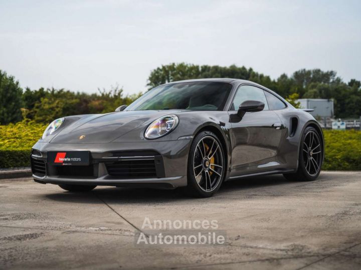 Porsche 992 Turbo S Agate Grey Pano Carbon - 2