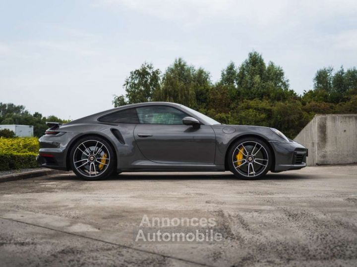 Porsche 992 Turbo S Agate Grey Pano Carbon - 8