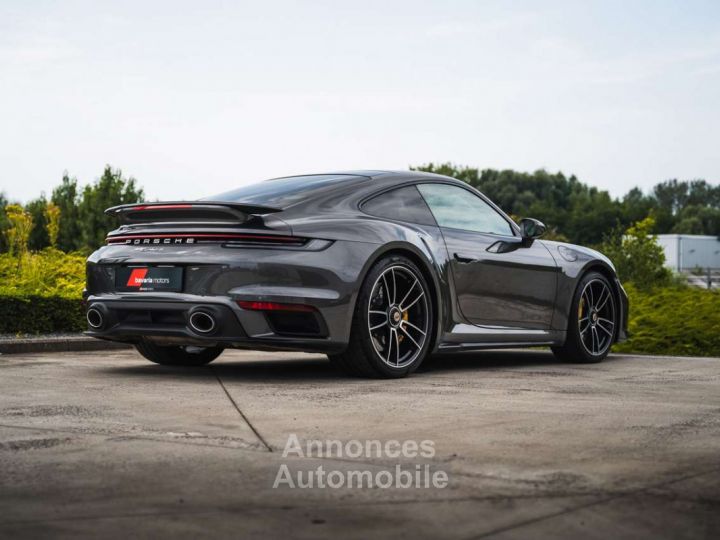 Porsche 992 Turbo S Agate Grey Pano Carbon - 11