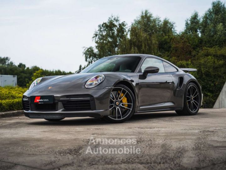 Porsche 992 Turbo S Agate Grey Pano Carbon - 14