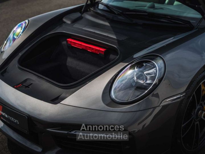 Porsche 992 Turbo S Agate Grey Pano Carbon - 30