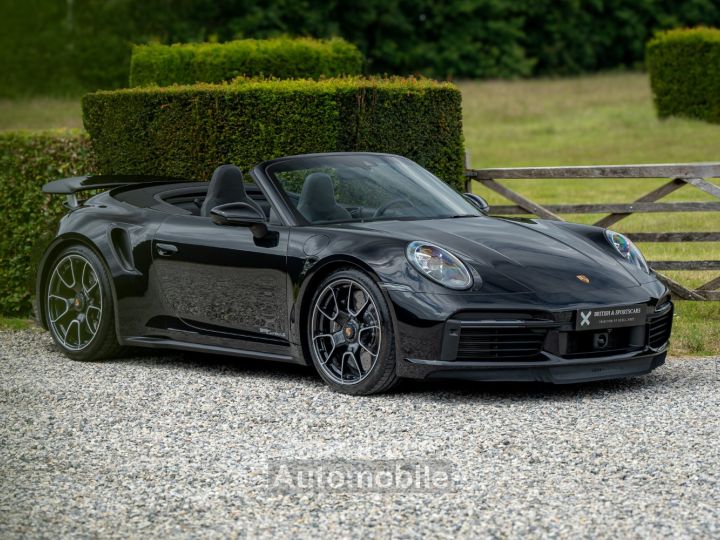 Porsche 992 Turbo S Cabriolet - 2024 - 1