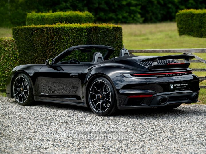 Porsche 992 Turbo S Cabriolet - 2024 - 18