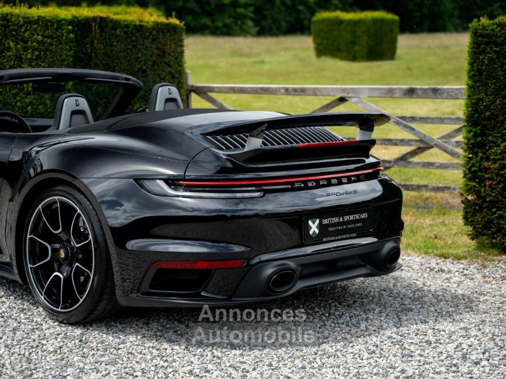 Porsche 992 Turbo S Cabriolet - 2024 - 19