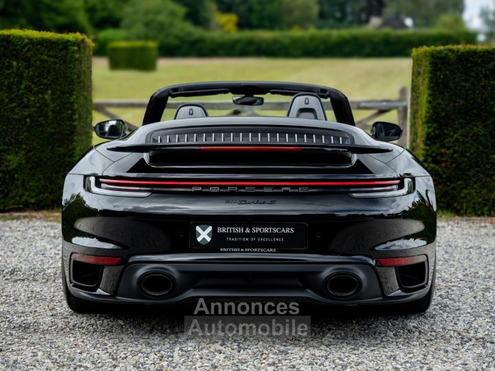 Porsche 992 Turbo S Cabriolet - 2024 - 23