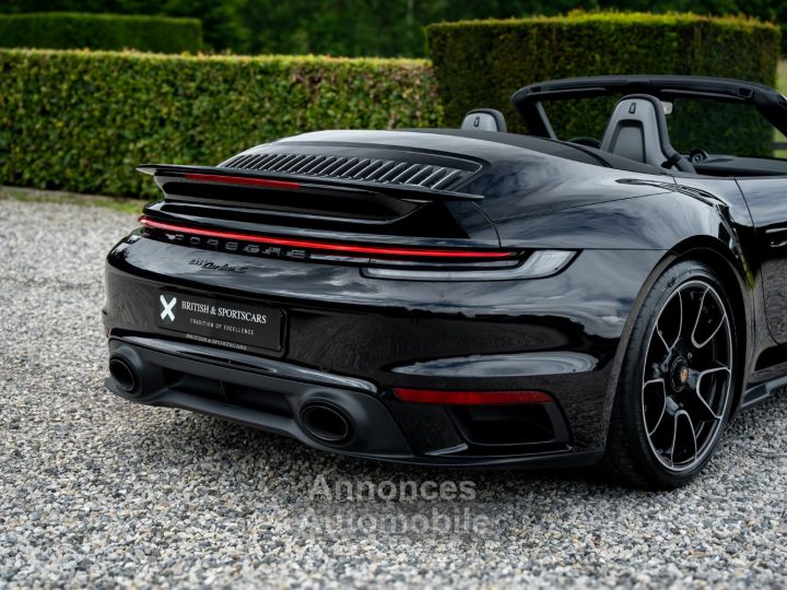 Porsche 992 Turbo S Cabriolet - 2024 - 24