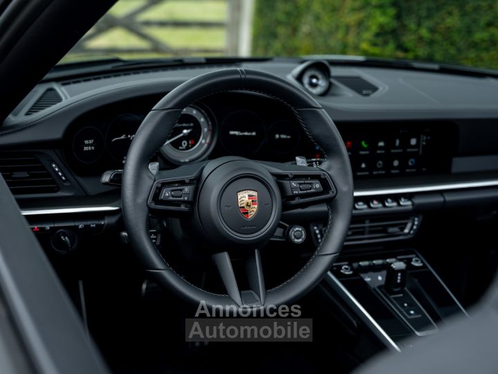 Porsche 992 Turbo S Cabriolet - 2024 - 26