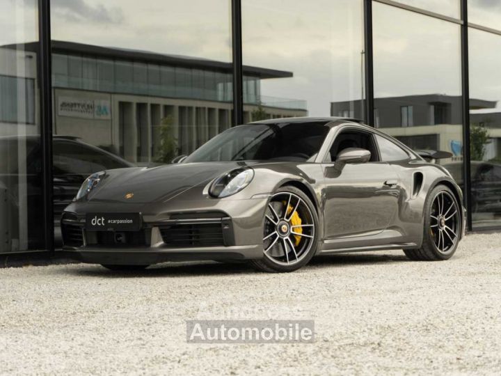 Porsche 992 Turbo S Heritage Design Lift Inno Keyless 360 Pano - 33