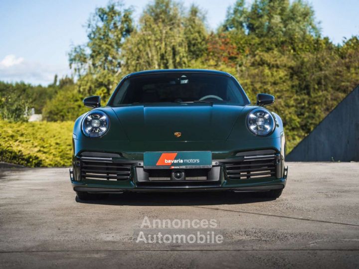 Porsche 992 Turbo S PTS Brewster Green -Carbon Pano - 2