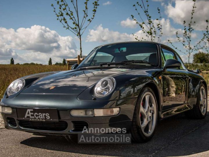 Porsche 993 911 TURBO - 8