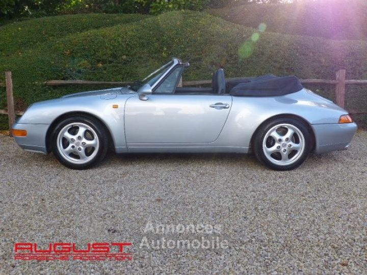 Porsche 993 Carrera 2 Cabriolet 1994 - 2