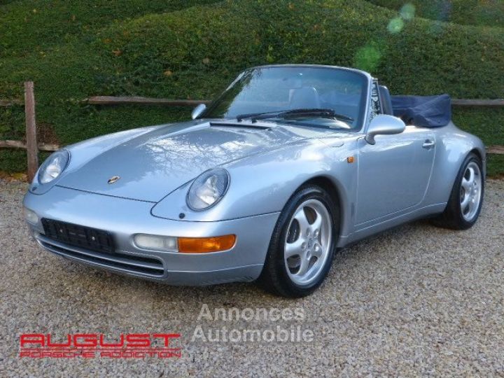 Porsche 993 Carrera 2 Cabriolet 1994 - 12