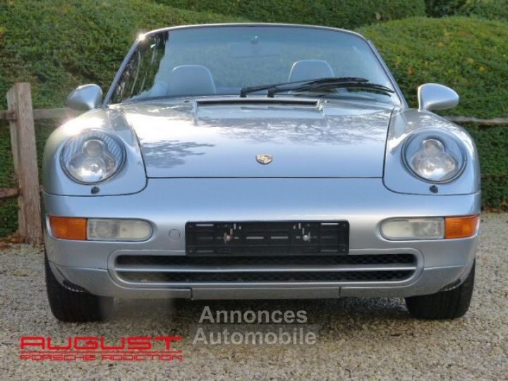 Porsche 993 Carrera 2 Cabriolet 1994 - 13