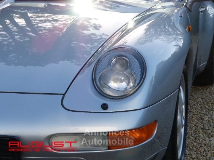 Porsche 993 Carrera 2 Cabriolet 1994 - 14