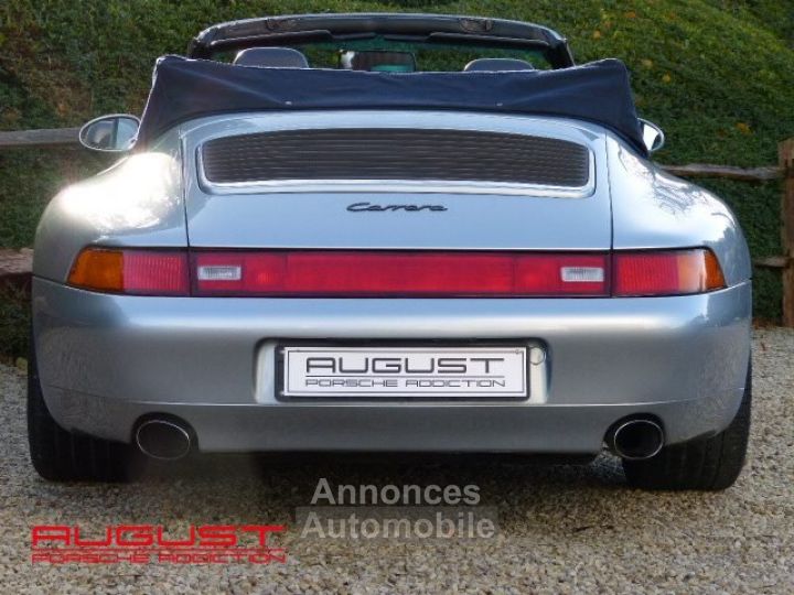 Porsche 993 Carrera 2 Cabriolet 1994 - 19