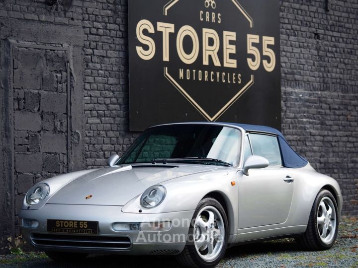 Porsche 993 Carrera 4 3.6 Varioram BV6 - 1997 - 1