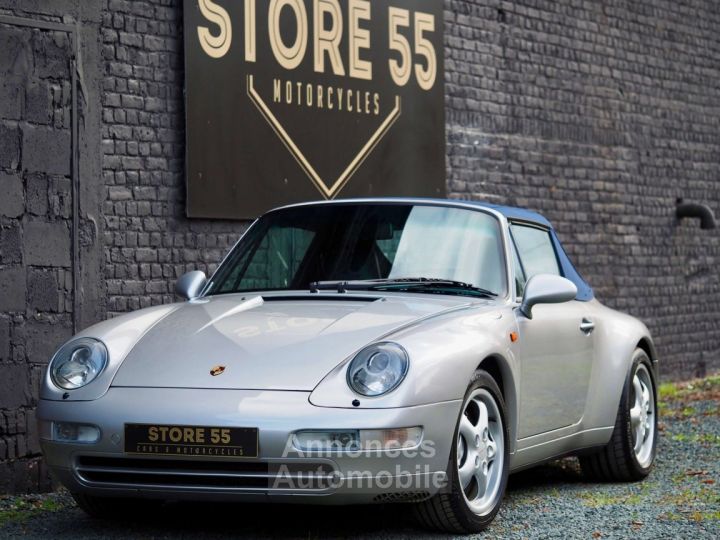 Porsche 993 Carrera 4 3.6 Varioram BV6 - 1997 - 2