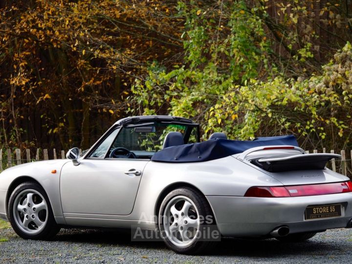 Porsche 993 Carrera 4 3.6 Varioram BV6 - 1997 - 9