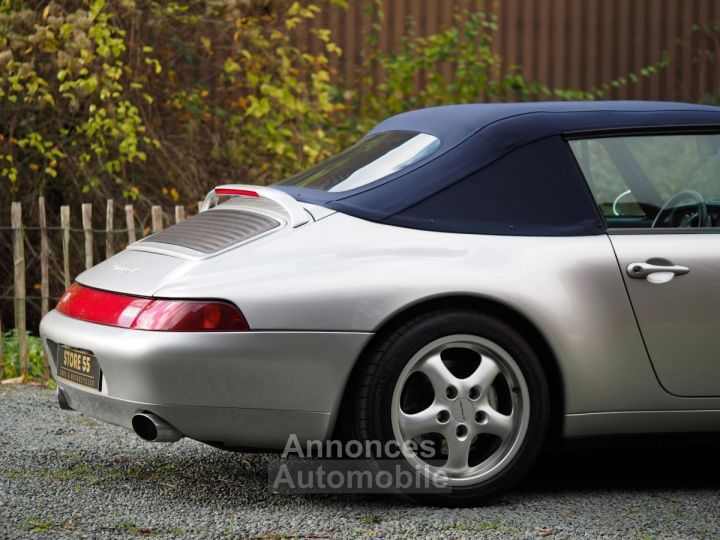 Porsche 993 Carrera 4 3.6 Varioram BV6 - 1997 - 10