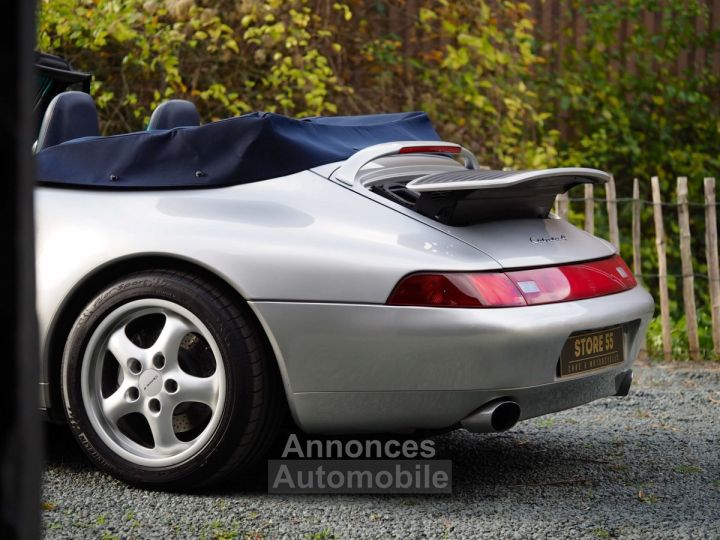 Porsche 993 Carrera 4 3.6 Varioram BV6 - 1997 - 13