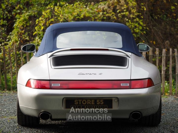 Porsche 993 Carrera 4 3.6 Varioram BV6 - 1997 - 16