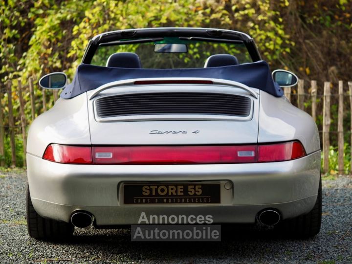 Porsche 993 Carrera 4 3.6 Varioram BV6 - 1997 - 17