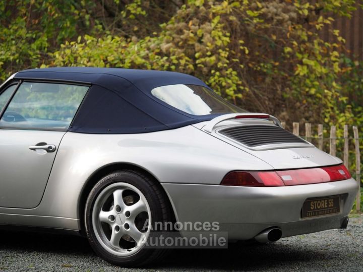 Porsche 993 Carrera 4 3.6 Varioram BV6 - 1997 - 18