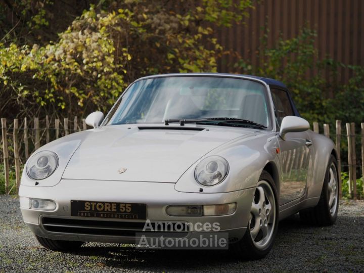 Porsche 993 Carrera 4 3.6 Varioram BV6 - 1997 - 19