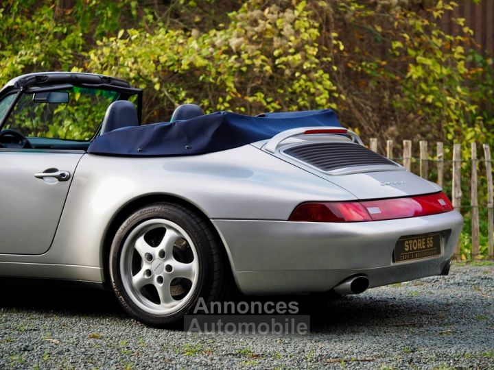 Porsche 993 Carrera 4 3.6 Varioram BV6 - 1997 - 20