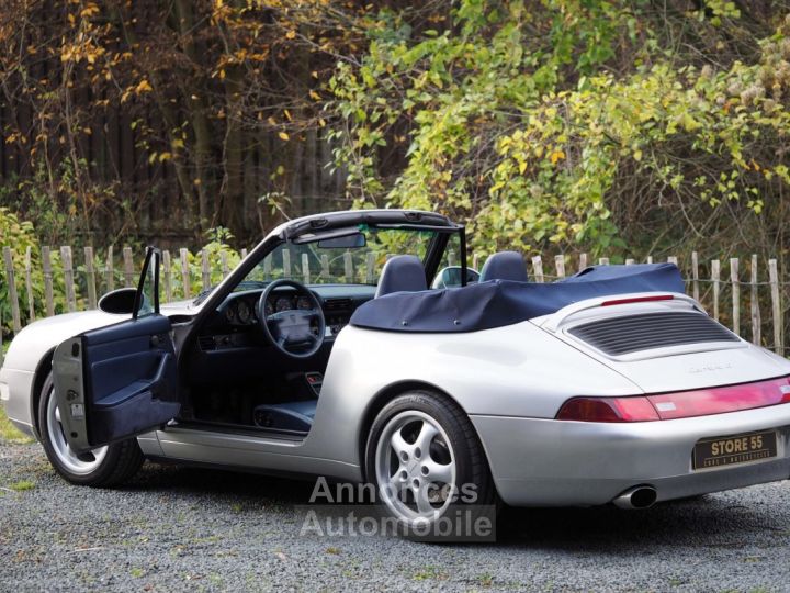 Porsche 993 Carrera 4 3.6 Varioram BV6 - 1997 - 21