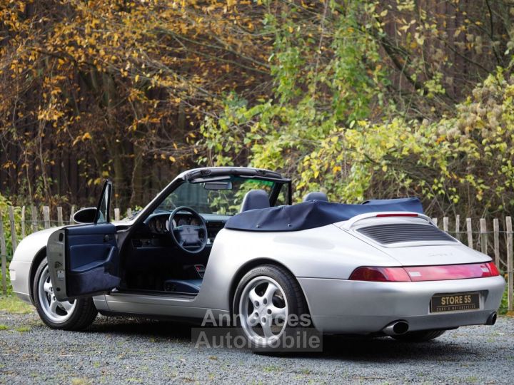 Porsche 993 Carrera 4 3.6 Varioram BV6 - 1997 - 23