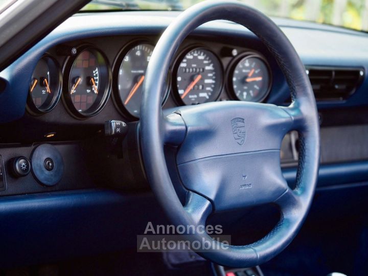 Porsche 993 Carrera 4 3.6 Varioram BV6 - 1997 - 25