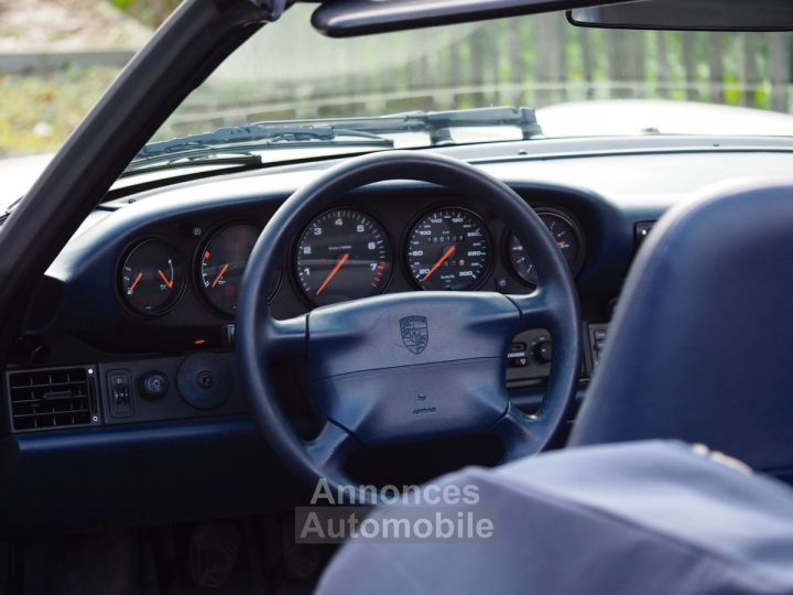 Porsche 993 Carrera 4 3.6 Varioram BV6 - 1997 - 27