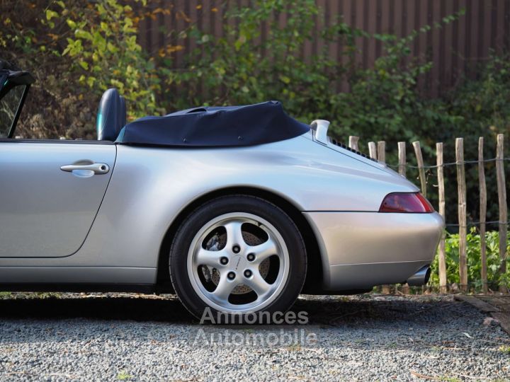 Porsche 993 Carrera 4 3.6 Varioram BV6 - 1997 - 41