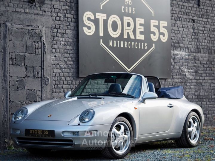 Porsche 993 Carrera 4 3.6 Varioram BV6 - 1997 - 52