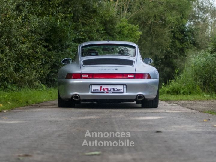 Porsche 993 Carrera 4S - 9