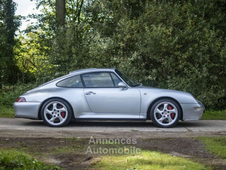 Porsche 993 Carrera 4S - 14