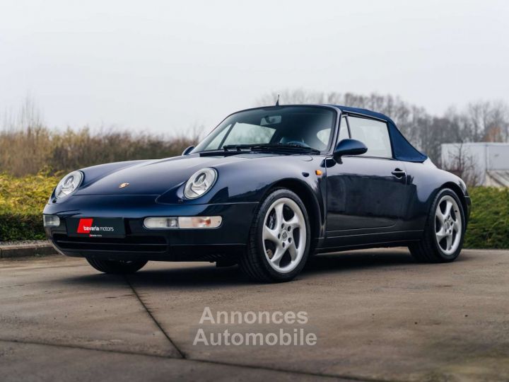 Porsche 993 Carrera Cabrio Full Service History 18 - 3