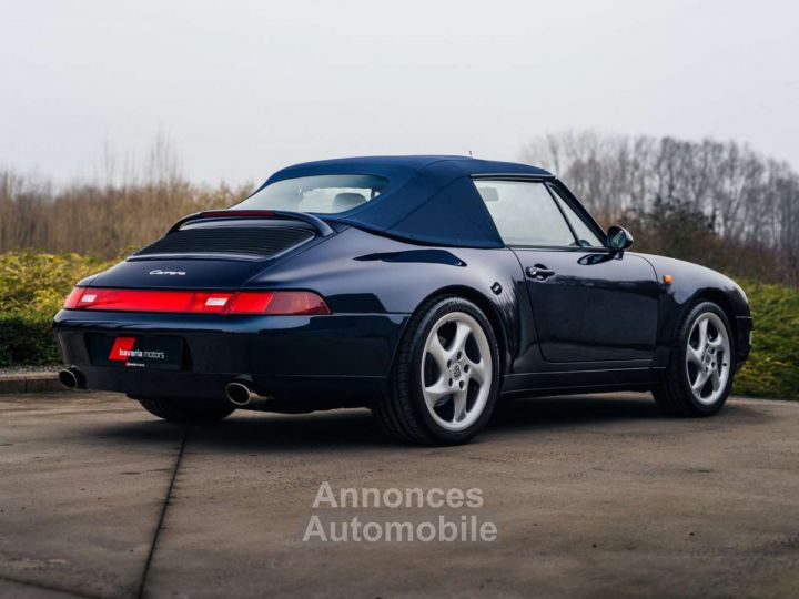 Porsche 993 Carrera Cabrio Full Service History 18 - 4