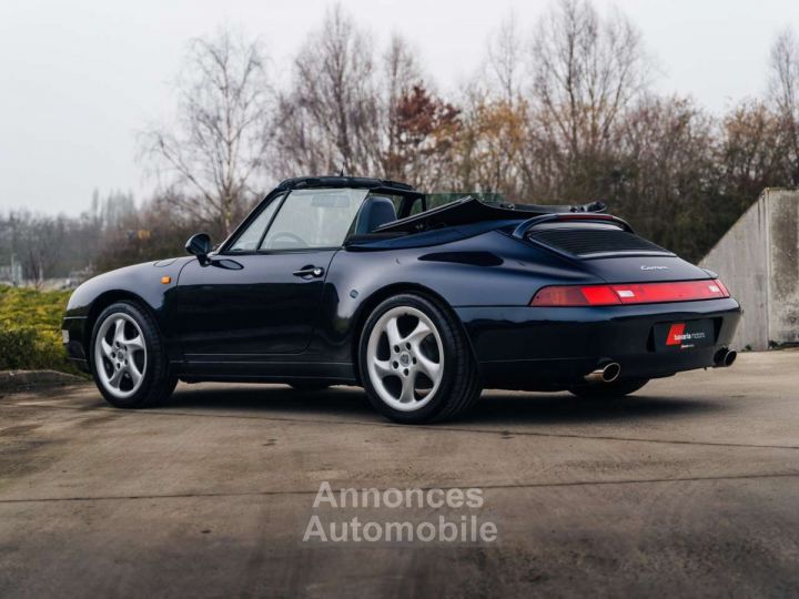 Porsche 993 Carrera Cabrio Full Service History 18 - 7