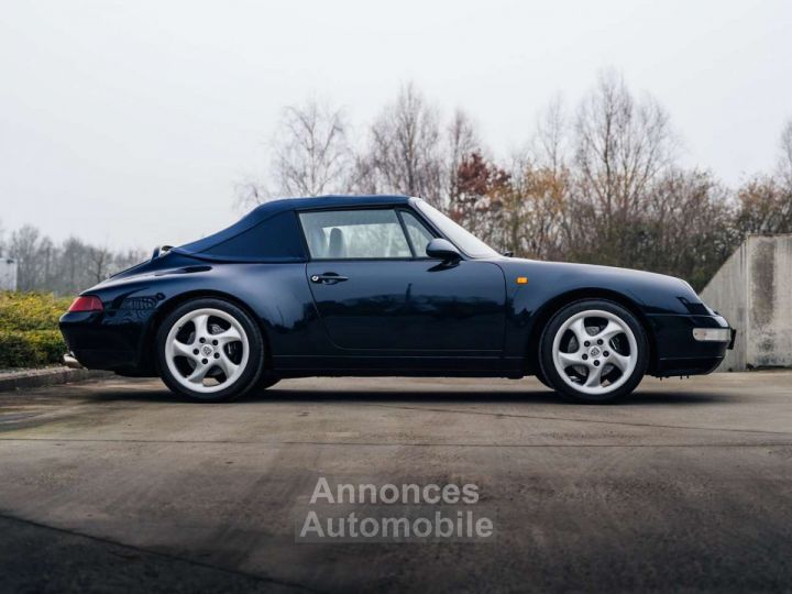 Porsche 993 Carrera Cabrio Full Service History 18 - 8