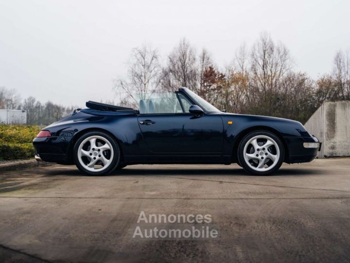 Porsche 993 Carrera Cabrio Full Service History 18 - 9