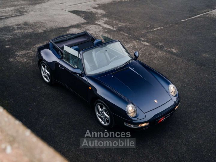 Porsche 993 Carrera Cabrio Full Service History 18 - 11