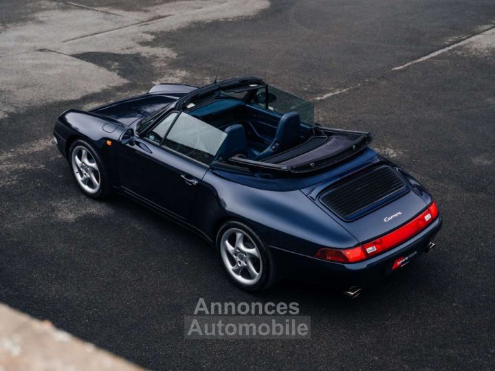 Porsche 993 Carrera Cabrio Full Service History 18 - 12