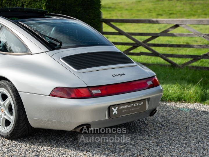 Porsche 993 Targa - 16