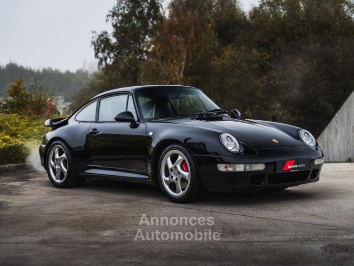 Porsche 993 Turbo Full Service History - 1