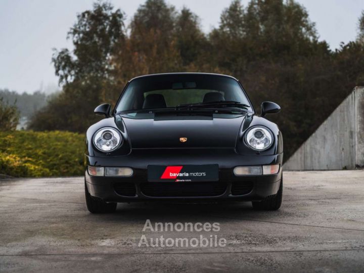 Porsche 993 Turbo Full Service History - 2