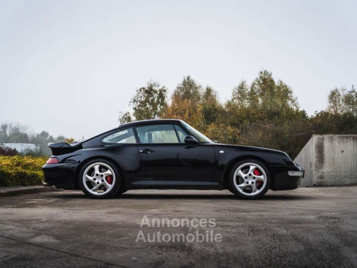 Porsche 993 Turbo Full Service History - 5